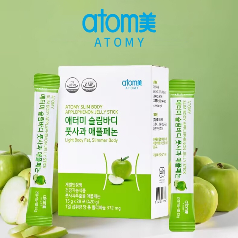 Atomy Slim Body Applephenon Jelly Stick 28 Sachet *15g