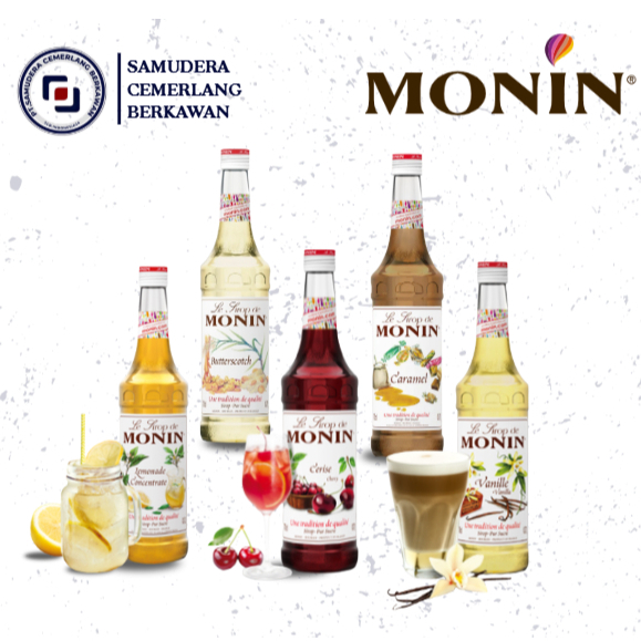 Monin Syrup All Varian 700ml