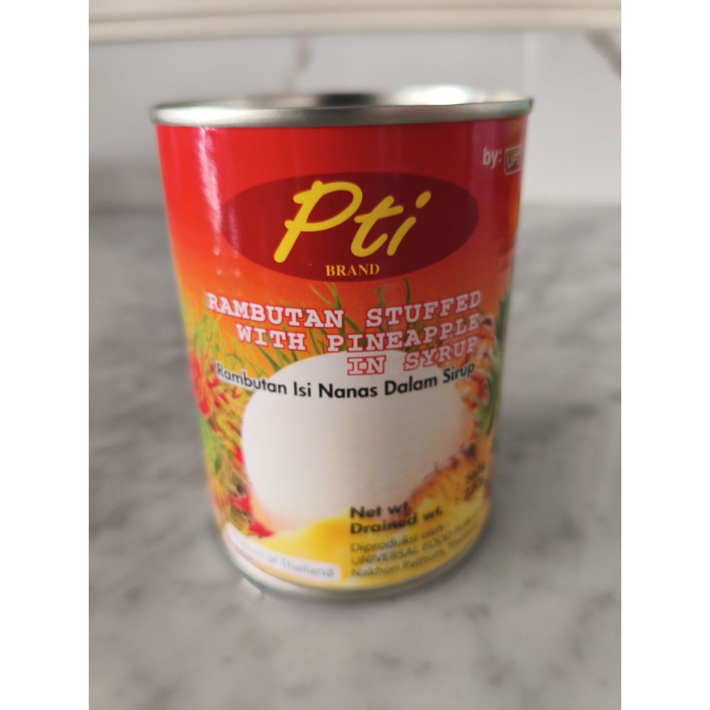 rambutan nanas kaleng pti