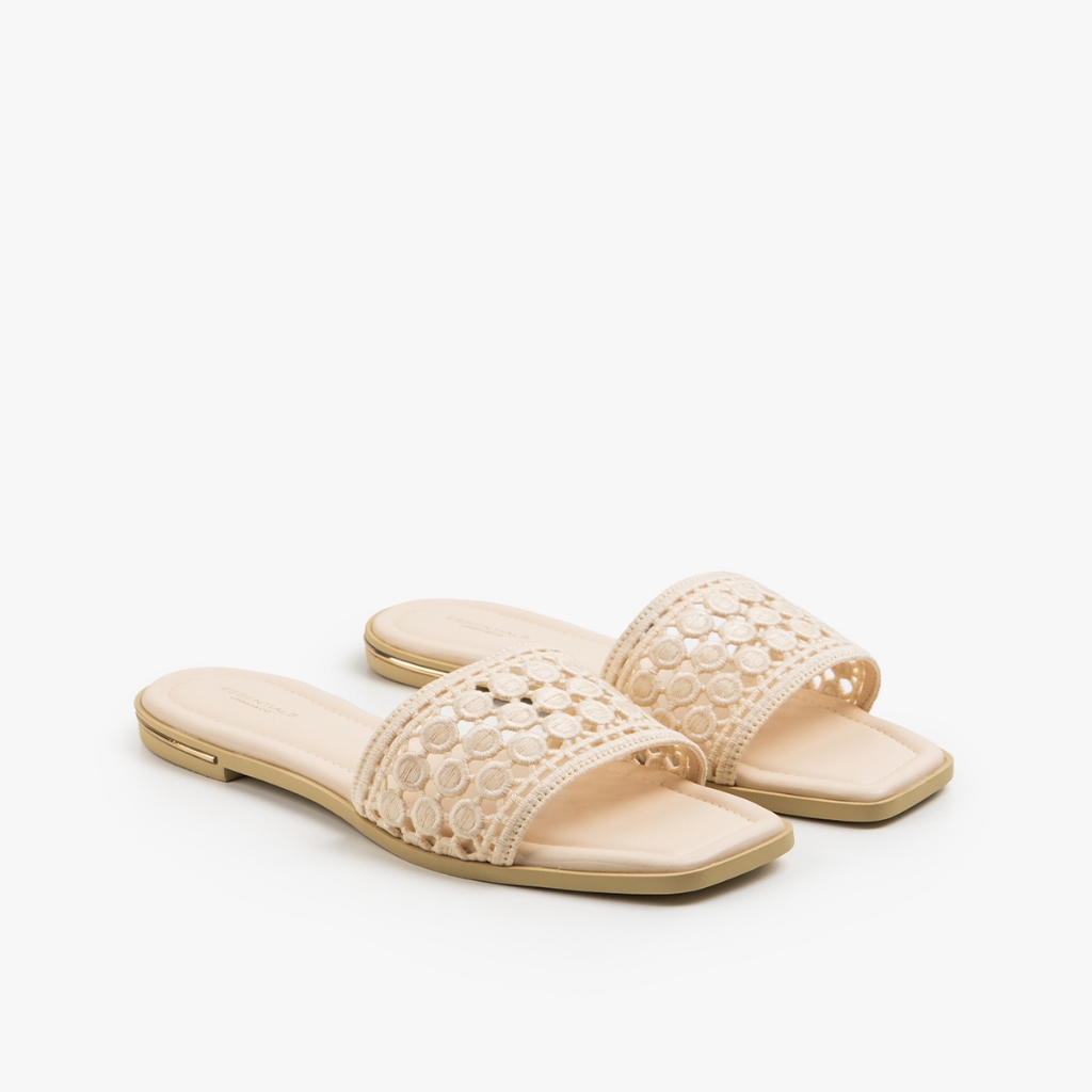 URBAN&CO Sandal Teplek Wanita Sandal Empuk - Aimi