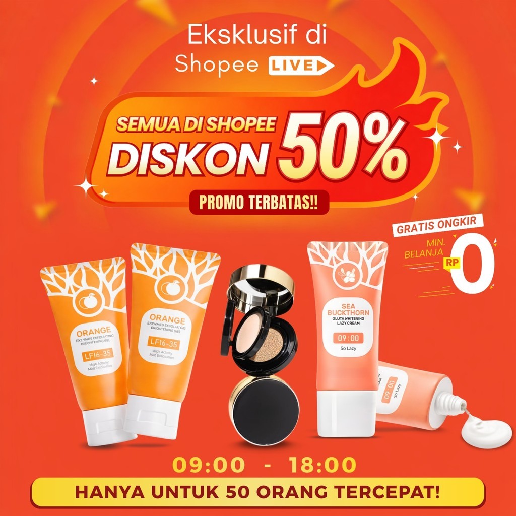 [EXCLUSIVE LIVE] FLASH SALE TERBATAS ilios.idn