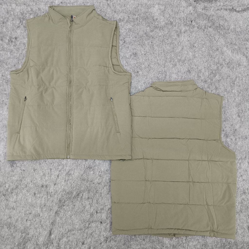 Rompi Tactical Hijau Tebal Jatah BRIMOB 2025 / Rompi Hijau BRIMOB / Rompi BRIMOB