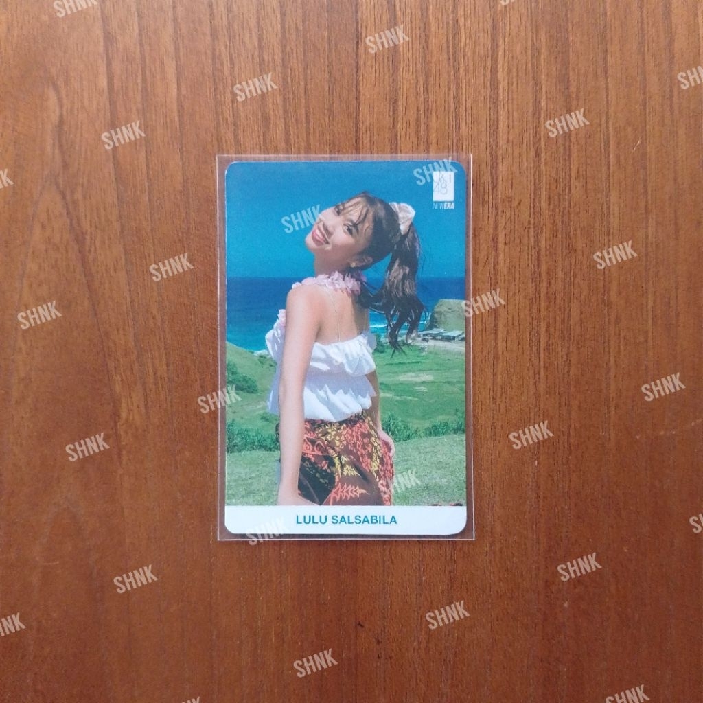 Photocard Lulu JKT48 - Summer Tour
