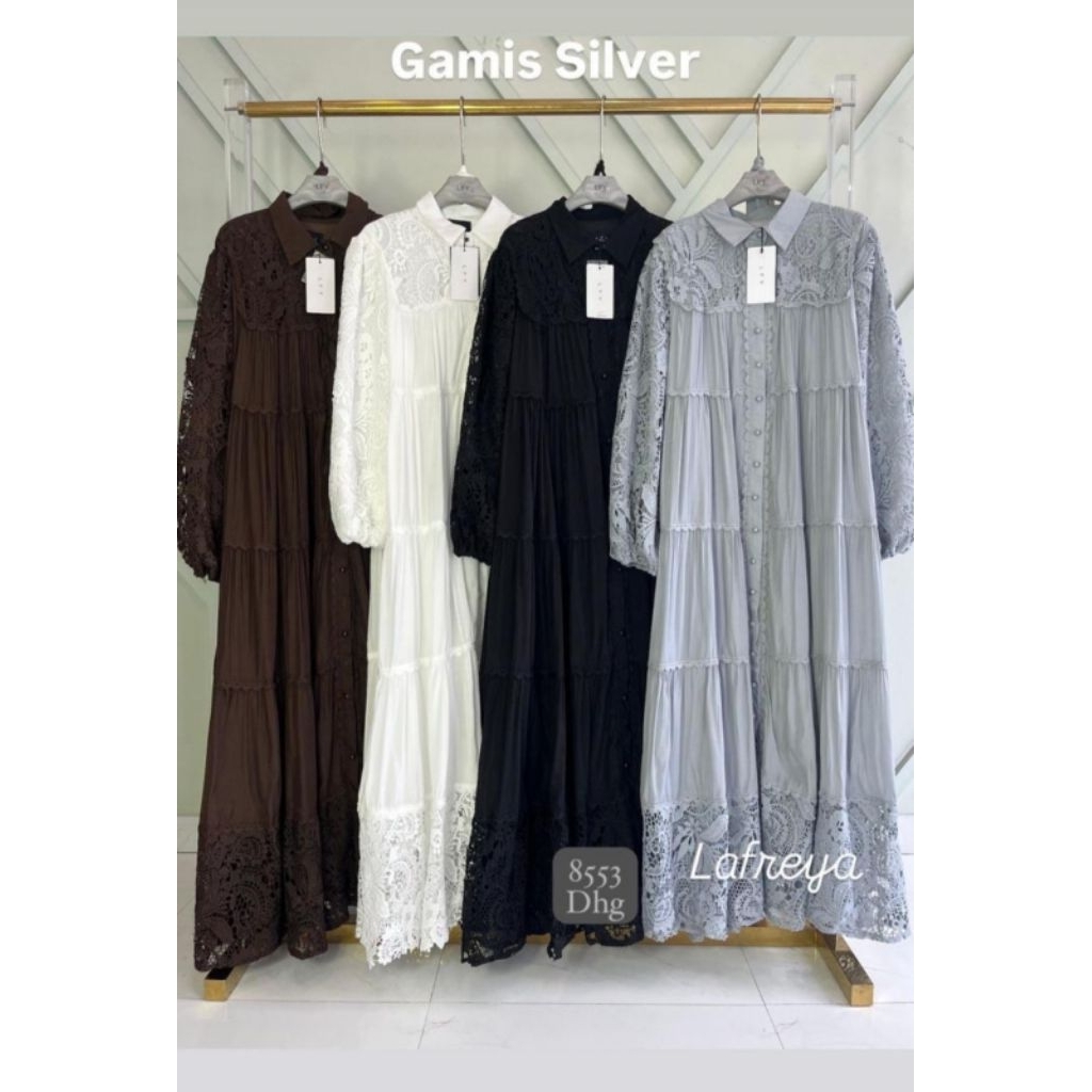Gamis LAFREYA  import Ter baru