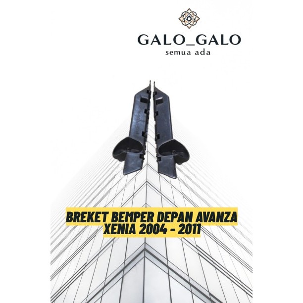 BREKET BEMPER DEPAN AVANZA XENIA 2004 - 2011