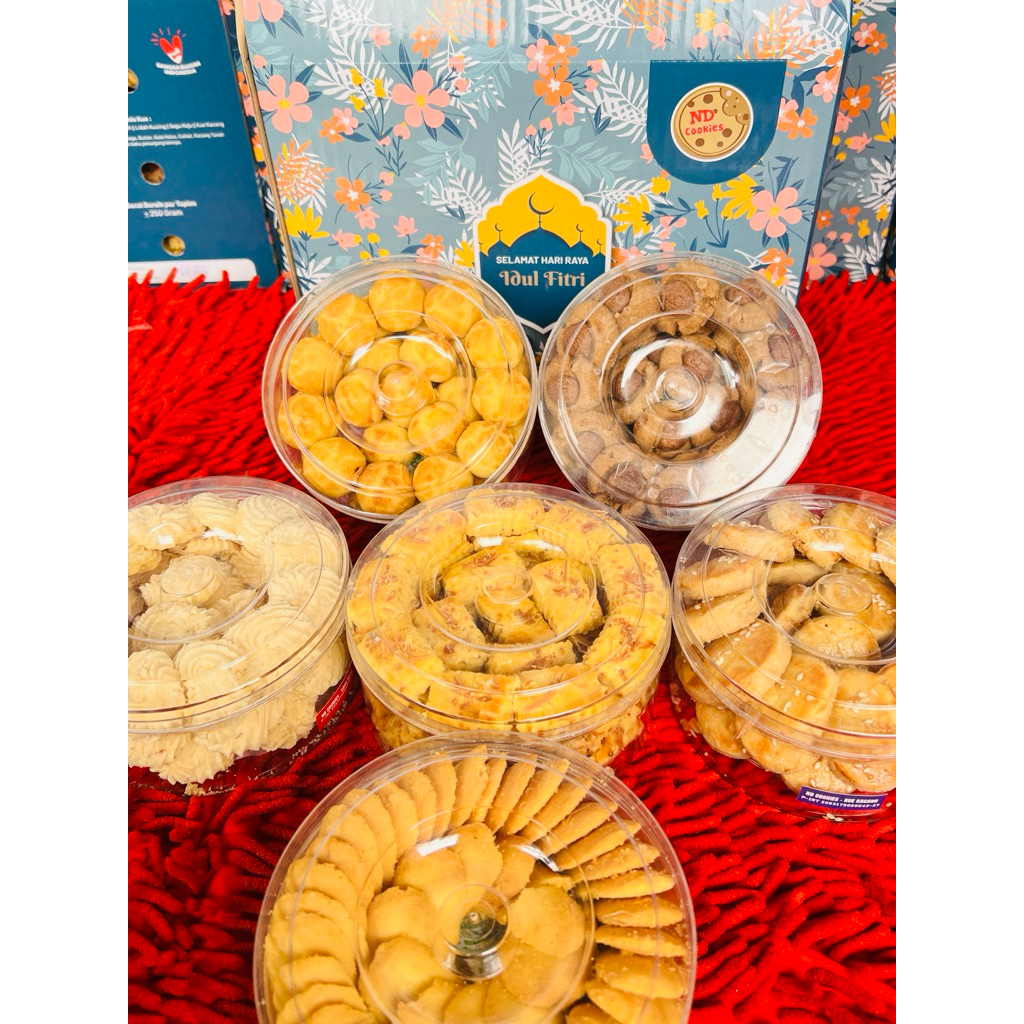 Kue Lebaran ND COOKIES/ Hampers lebaran