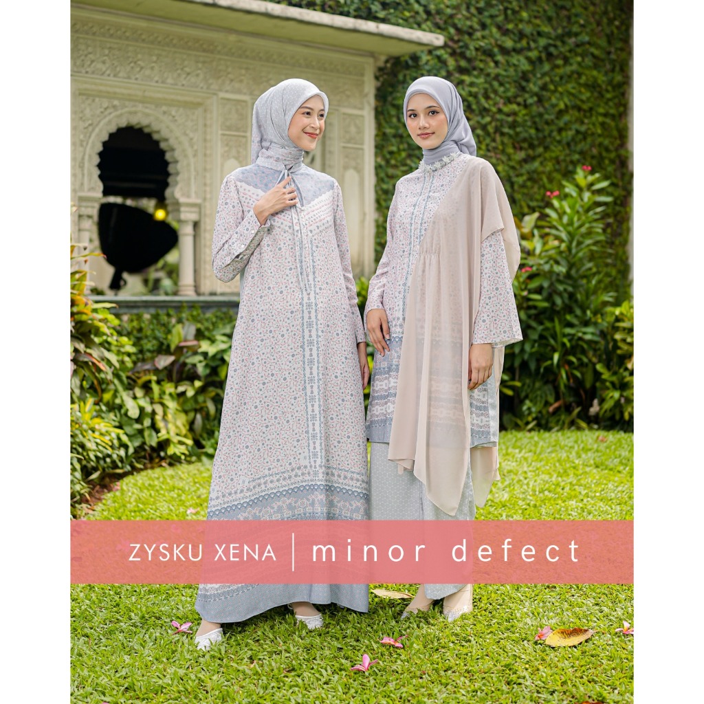 Zysku Xena | Minor Defect | Samira Family Set - Oasis | Raya Lebaran