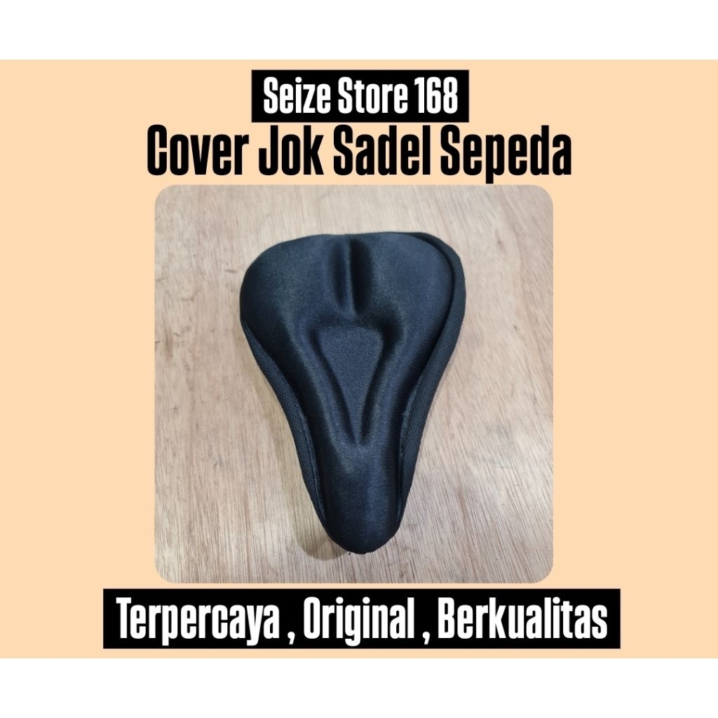 Cover Jok Sadel Sepeda Empuk