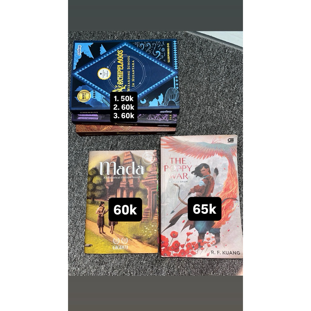 preloved archipelagos dan mada [BACA DESC]