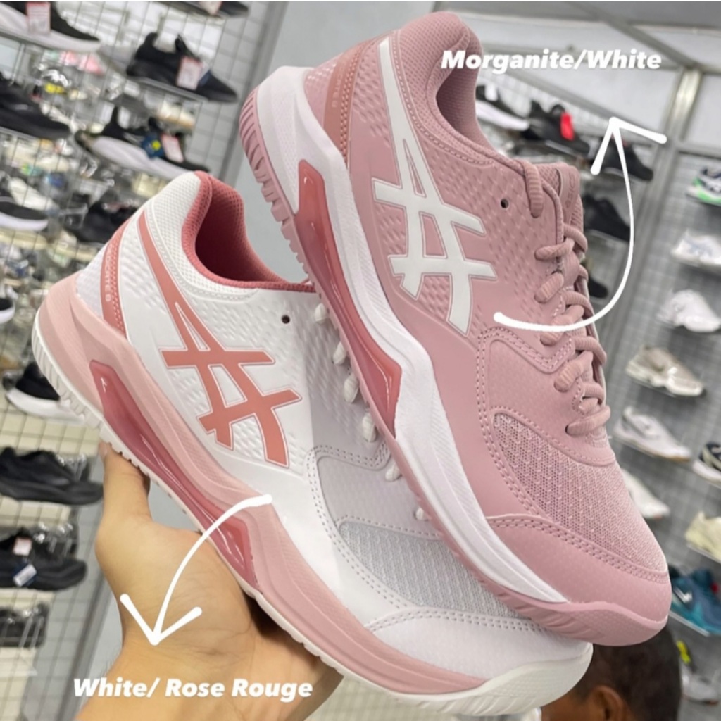 Sepatu Olahraga Indoor Tenis Padel ASICS GEL-DEDICATE 8 Wanita Women
