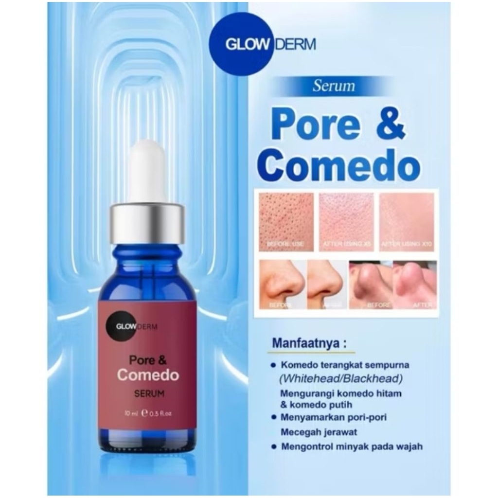 serum komedo glowderm