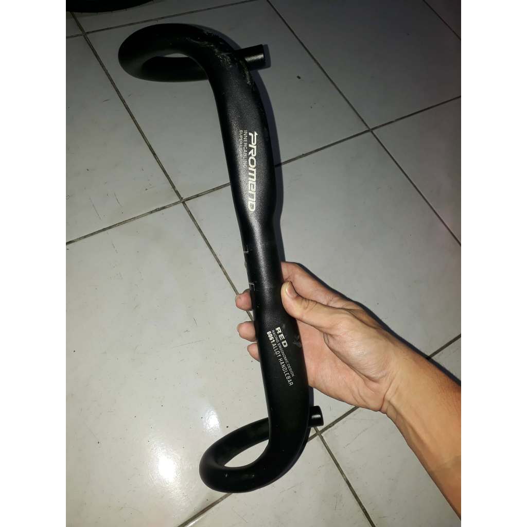 Dropbar Promend Red Pipih Original