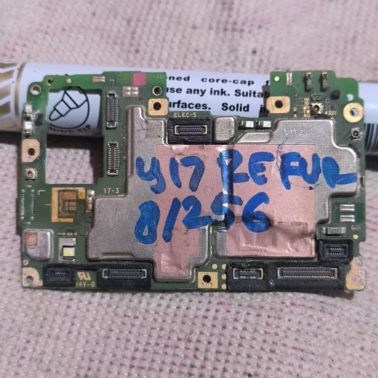 mesin vivo y17 ram 8 normal