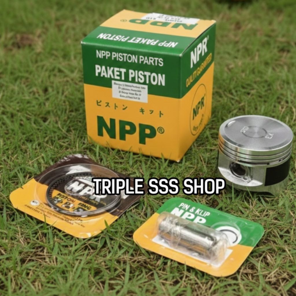 PISTON KIT NPP KAWASAKI KAZE ZX 130 Oversize STD - 200