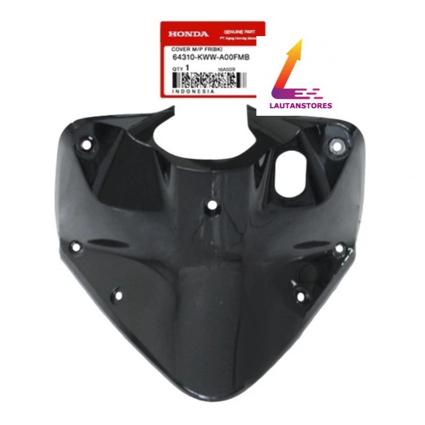 64310-KWW-A00FMB Cover Kunci Kontak Revo 110 Absolute 2009 - 2010 Hitam