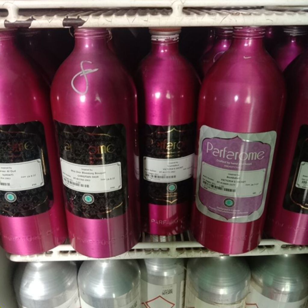 Kaleng parfum 1000 ML 1L - Kaleng Aluminium Parfum - Botol Alumunium