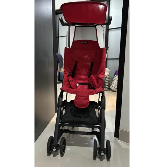 Stroller Cocolatte Pockit Gen 2 merah