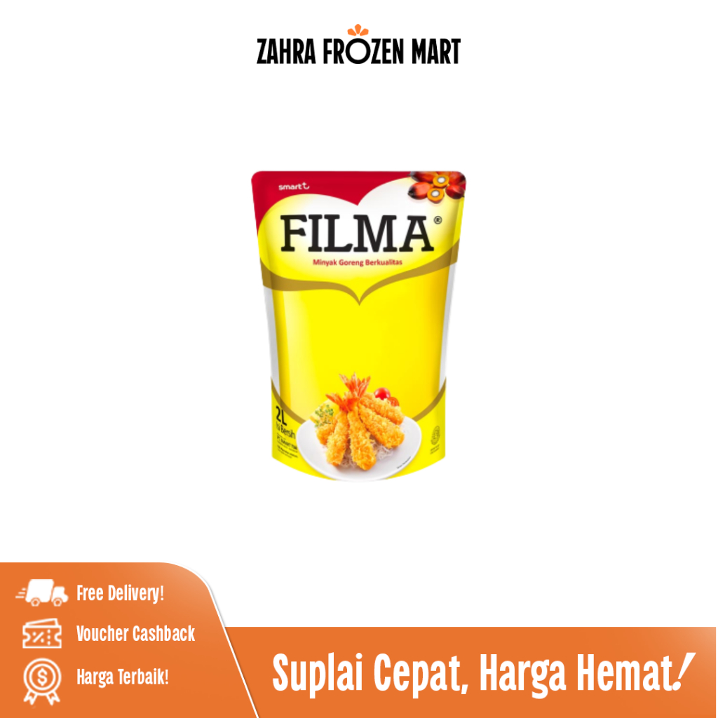 Minyak Filma 2L - Zahra Frozen Mart
