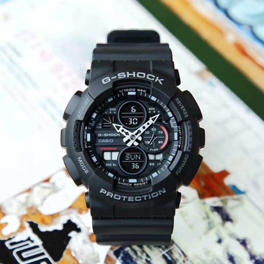 G-Shock GA-140 Jam Tangan Original Pria Casio
