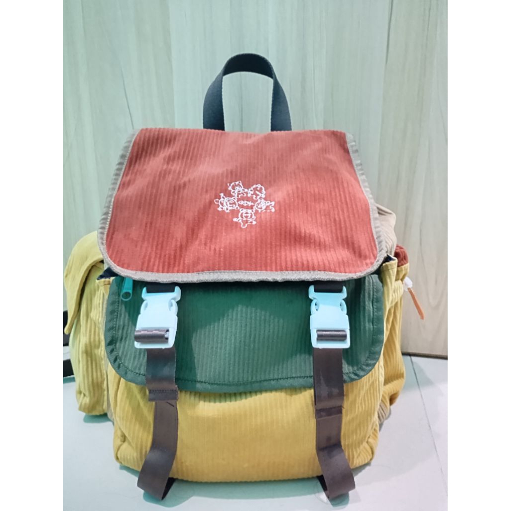 Crsl mustard gravel backpack