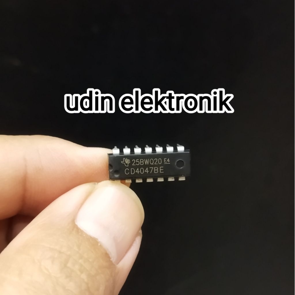 IC CD4047BE CD 4047BE 4047 BE TEXAS