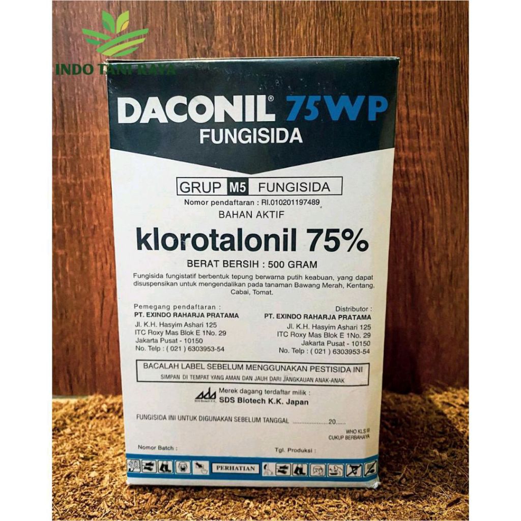 DACONIL 75WP 500 GR (FUNGISIDA)