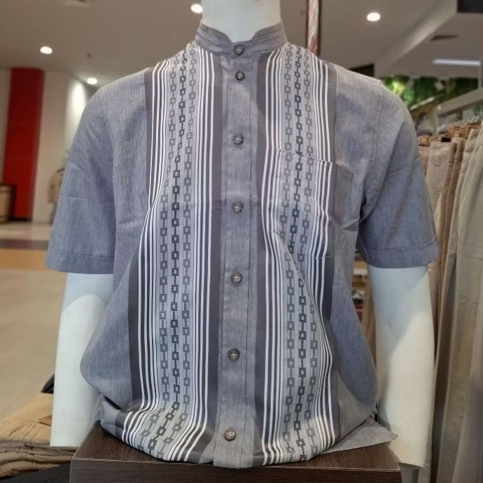 FOREX baju koko pria premium lengan pendek regular fit 007