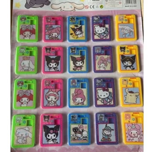 PUZZLE GESER BESAR / 1 LEMBAR ISI 20PCS