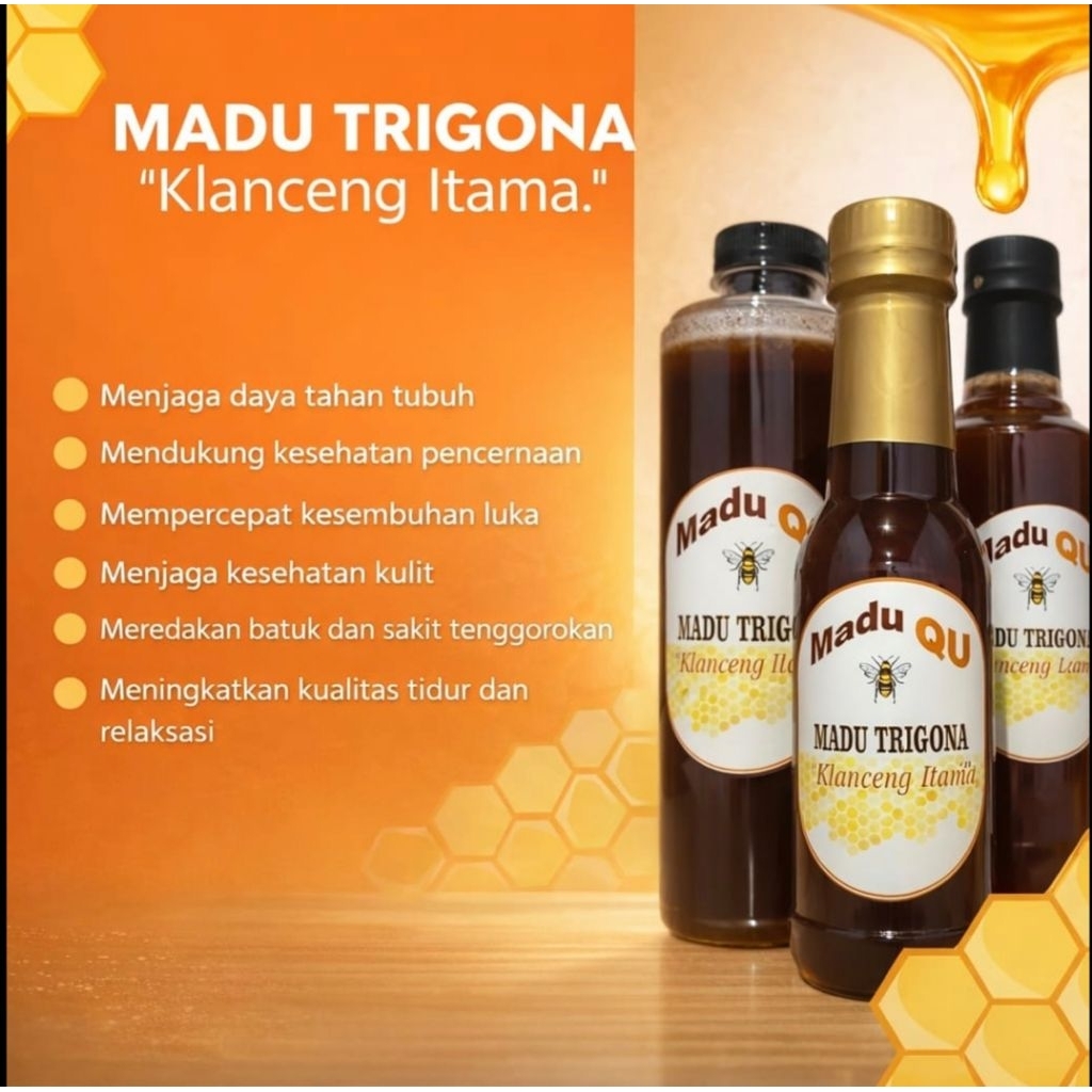 Madu trigona klanceng itama 100 ml