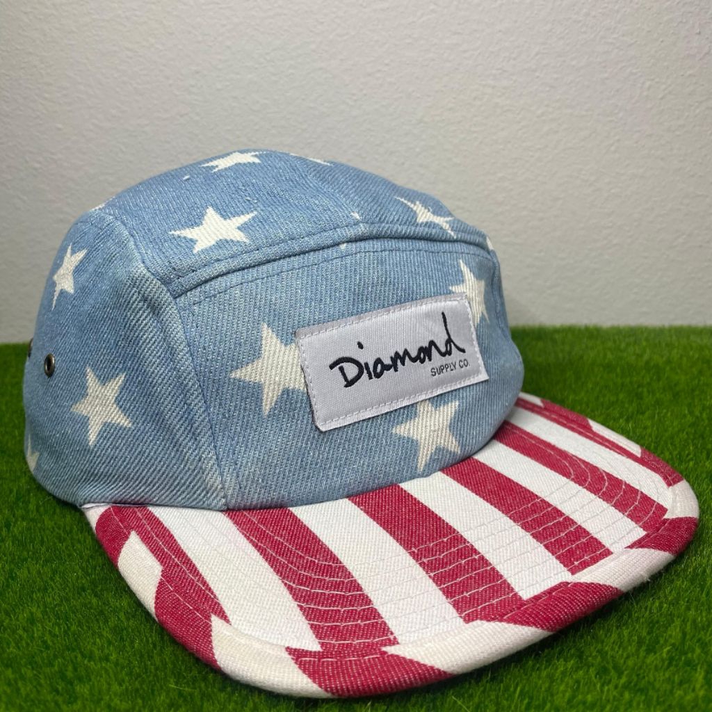 topi diamond supply ori vintage second 5 panel