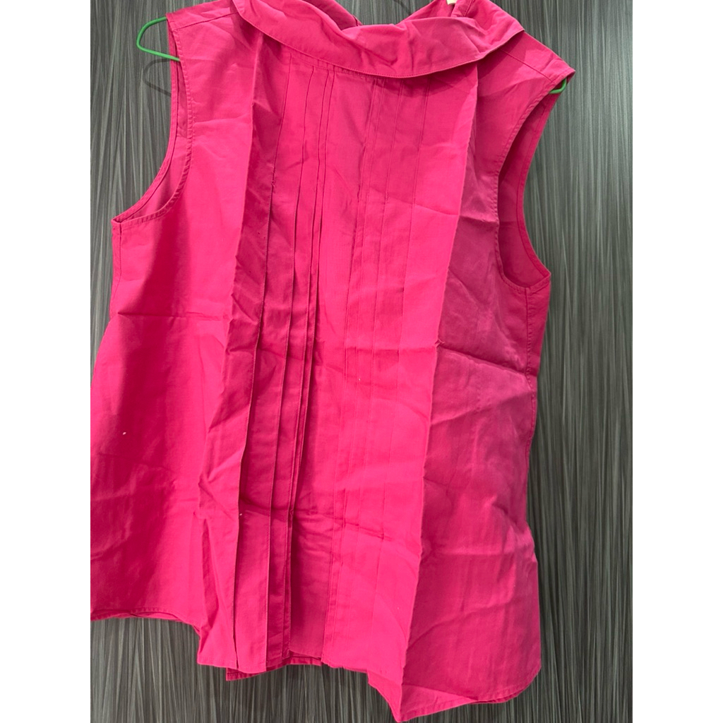 preloved atasan wanita uniqlo pink