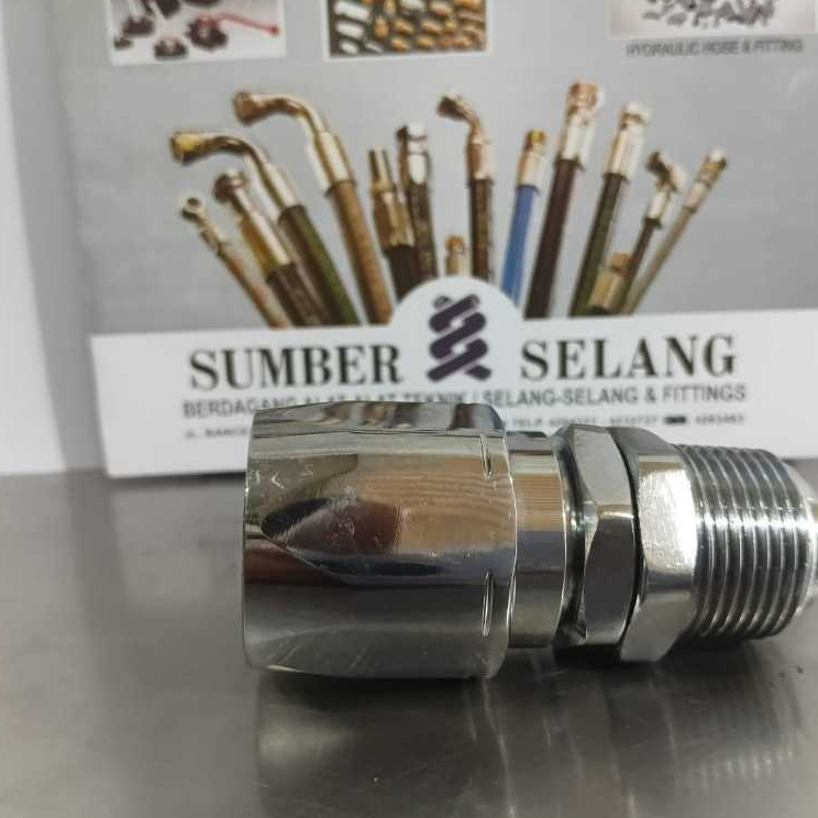 Swivel SPBU 3/4" Coupling untuk Pom Mini/SPBU Pertamina
