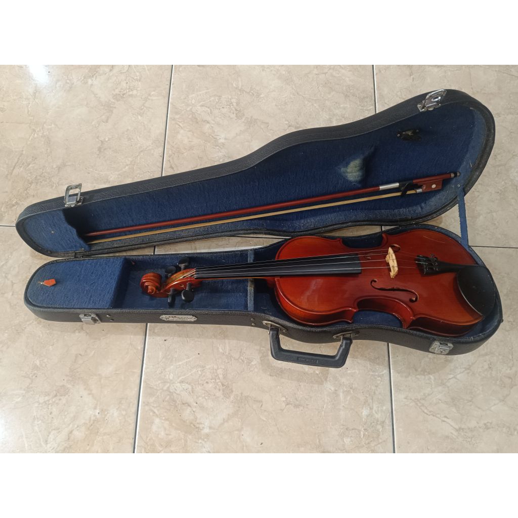 VIOLIN SKYLARK MV 005 BEKAS COMPLETE 4/4