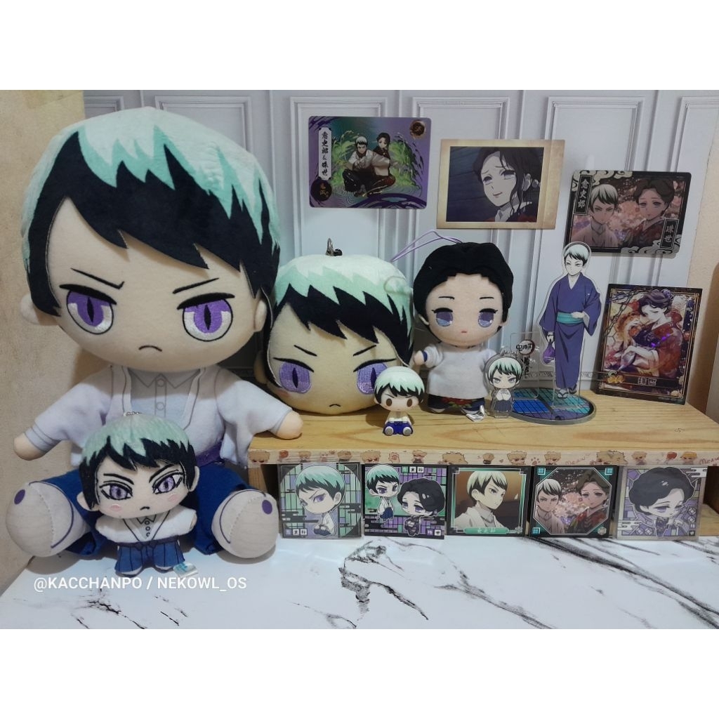 AAB Tamayo & Yushiro Official Merchandise Kimetsu No Yaiba Merch Demon Slayer DS BIG Nuigurumi Furyu