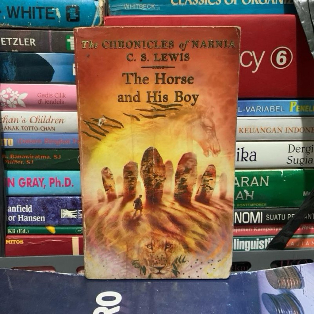 The chronicles of narnia the horse and his boy by C s lewis ORIGINAL