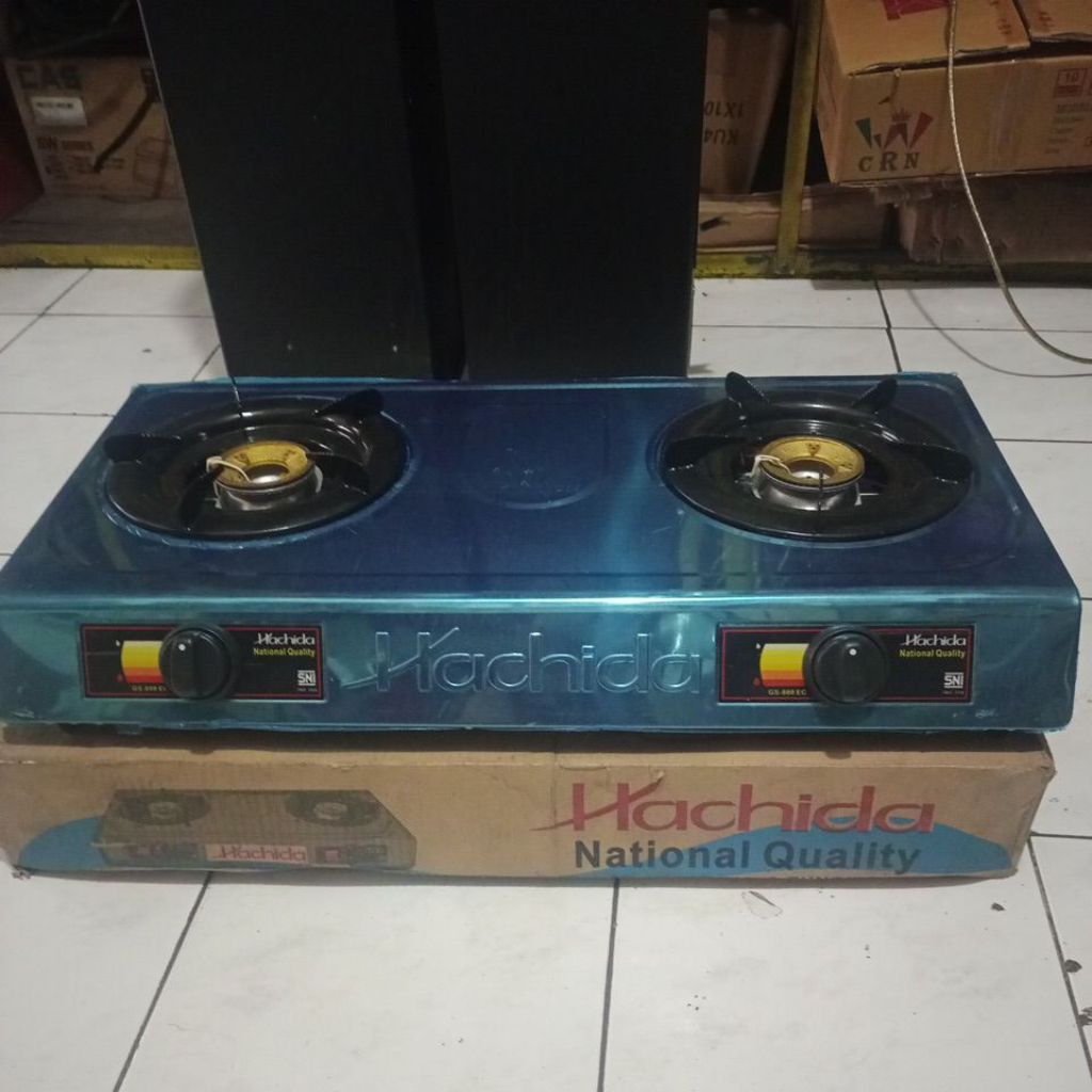 kompor gas Stainless tebal Hachida