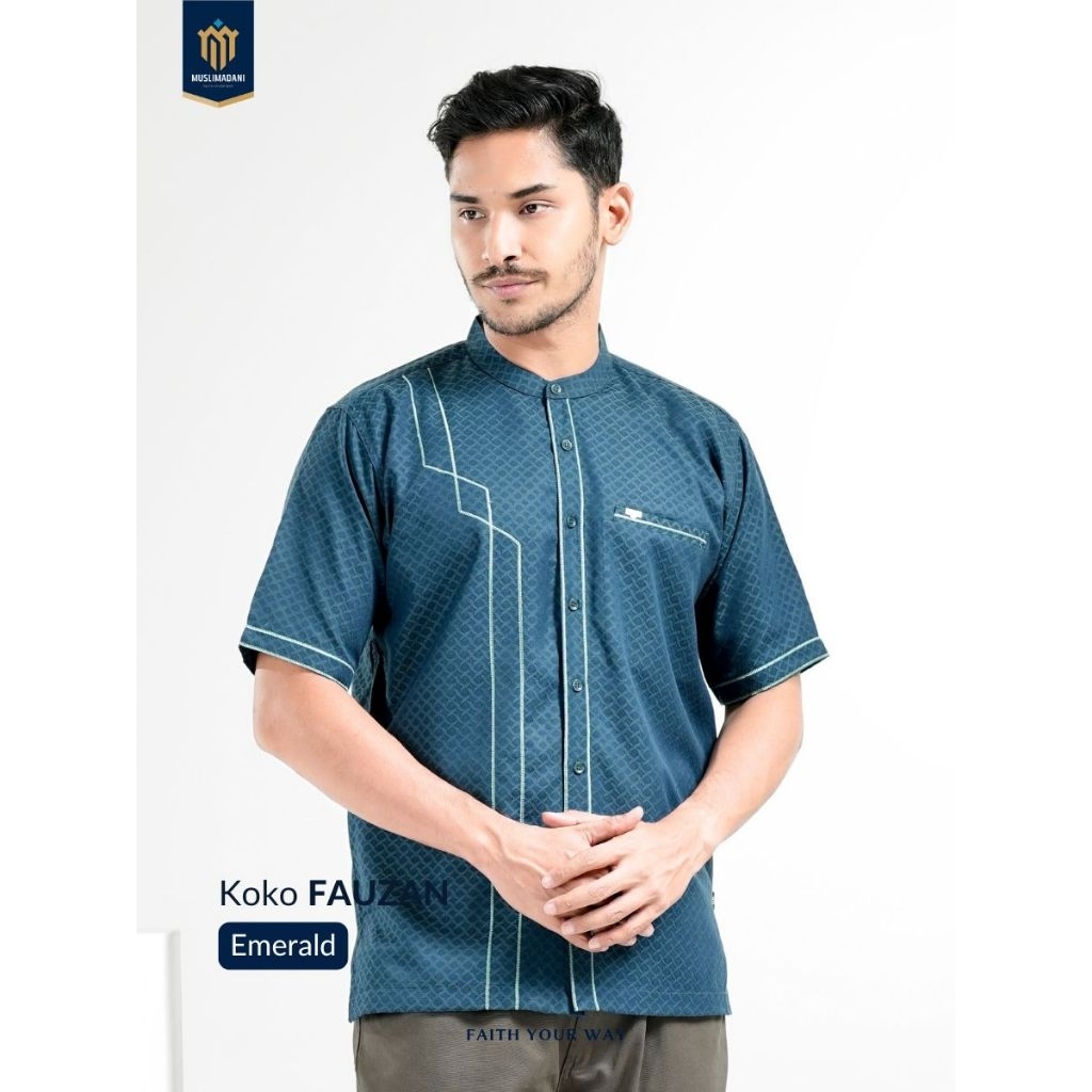 KOKO MUSLIM MADANI LENGAN PENDEK