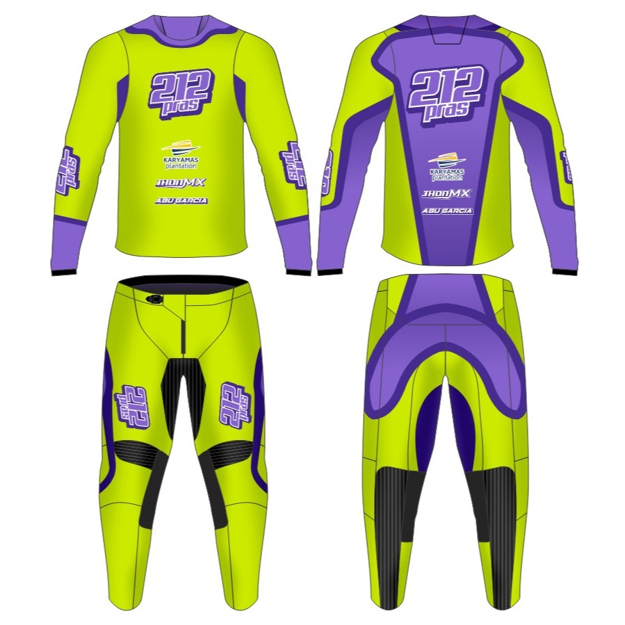 Jersey Set Custom | Jerset Motocross | Baju Balap Racing Grasstrack Custom Design Celana Trail Strec
