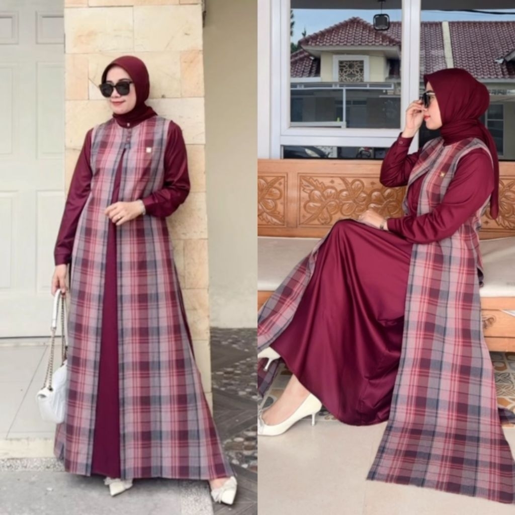 A'S (BEST SELLER) DRESS BY DIMARA ORIGINAL