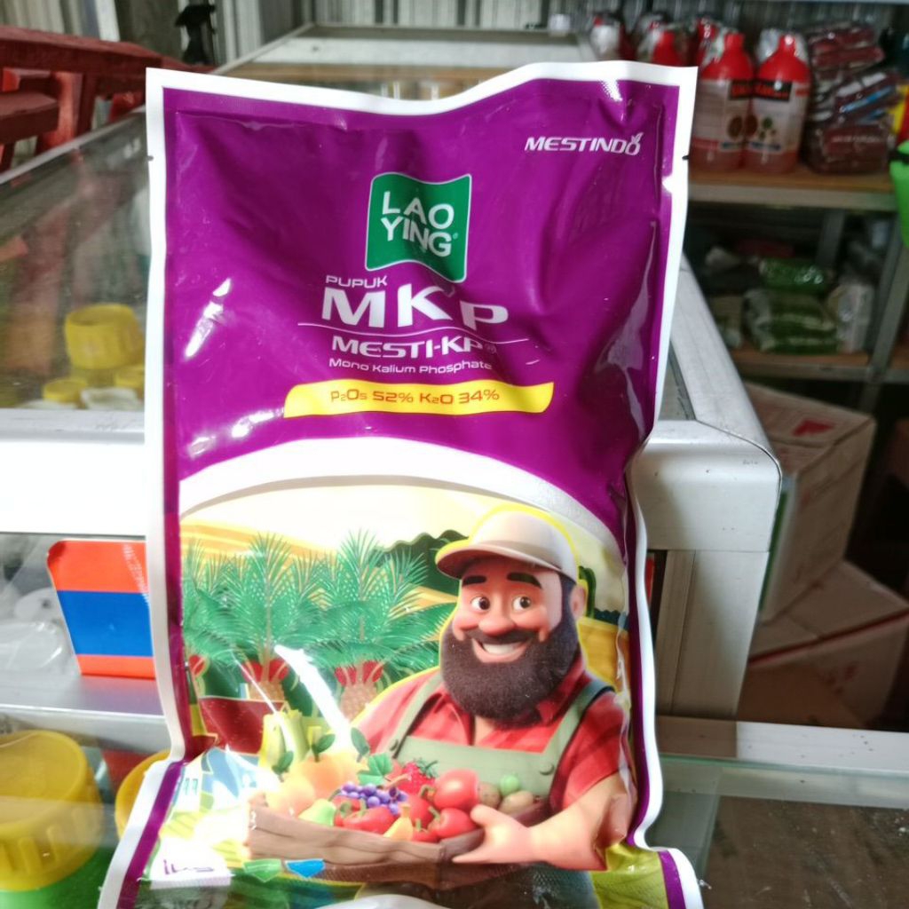 Pupuk MKP Mono Kalium Phosphat LAOYING