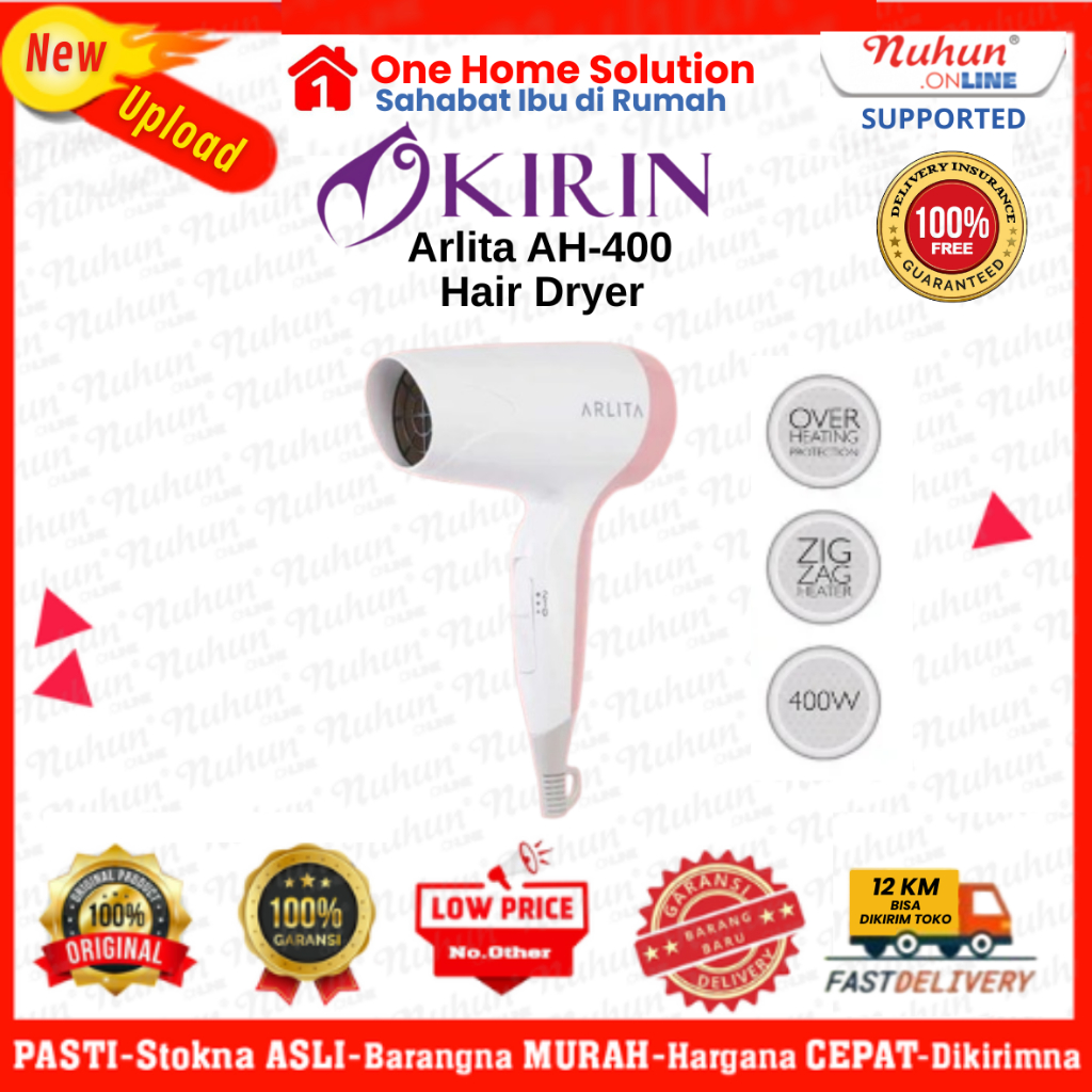 Hair Dryer Kirin Arlita AH-400