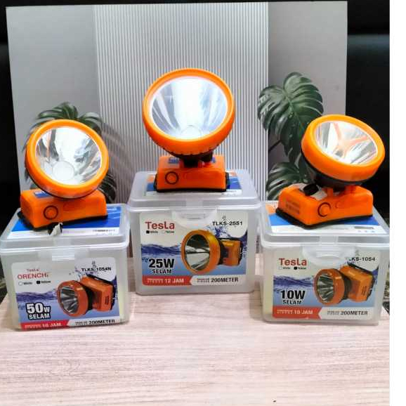 SENTER KEPALA SELAM TESLA TLKS  2551 TESLA TLKS 1054 TESLA TLKS 1054N / HEADLAMP/ SENTER KEPALA