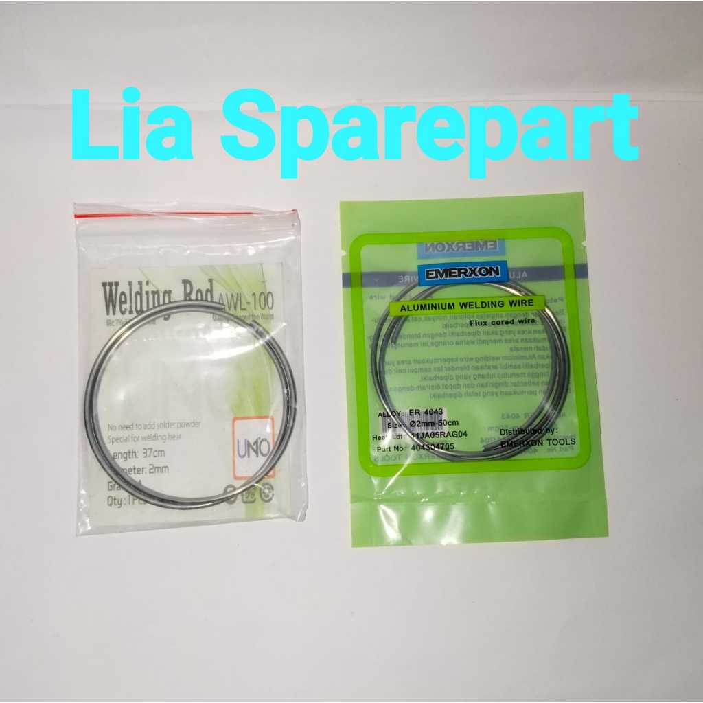 Emerxon Welding Wire Aluplatinum / Alumunium Las