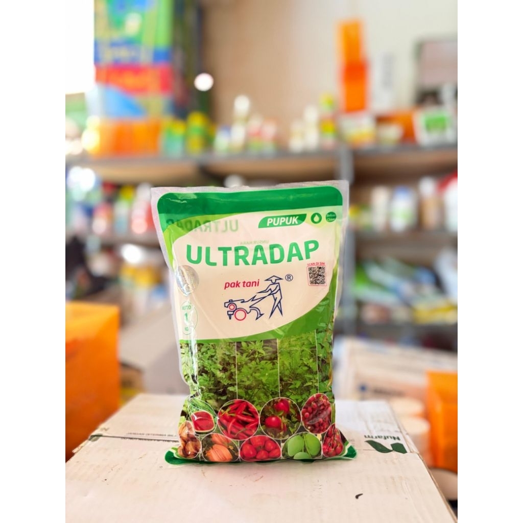 ULTRADAP 1Kg - Perangsang Akar dan Bunga - Untuk Sayuran dan Tanaman Buah