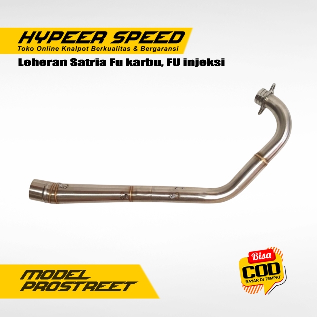 Leheran Satria Fu karbu fu injeksi model Prostreet Step Underbone Stainless
