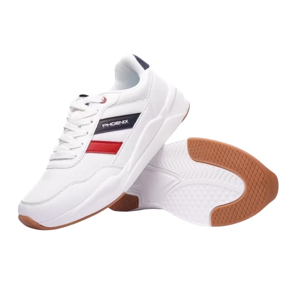 PHOENIX HIKARU SEPATU SNEAKER PRIA RINGAN& TRENDY BERKUALITAS PREMIUM