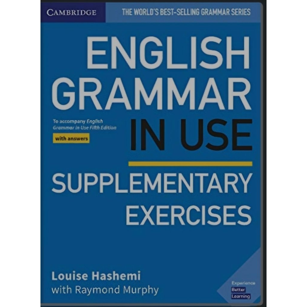 Buku English Grammar in Use: Supplementary Exercises: 5th Edition
