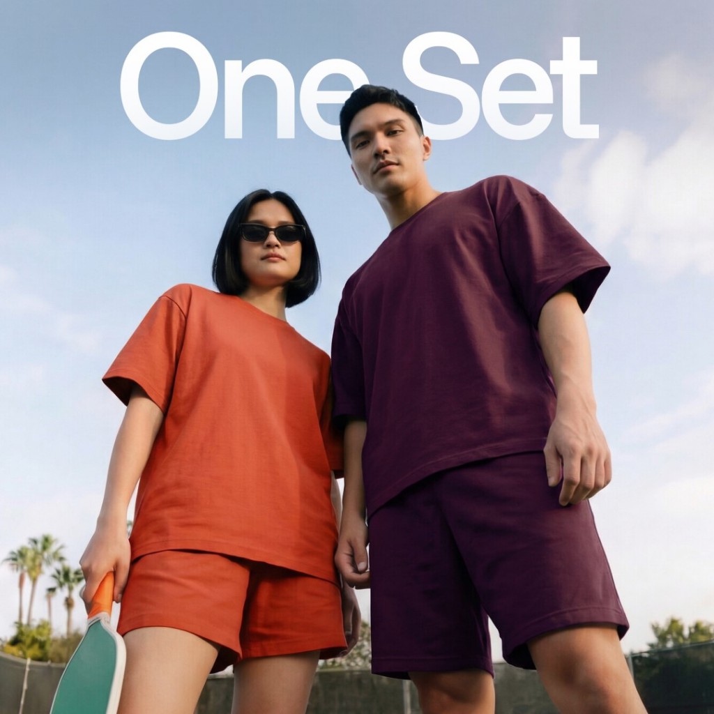 Kaos One Set Oversize Series Premium Baby Terry