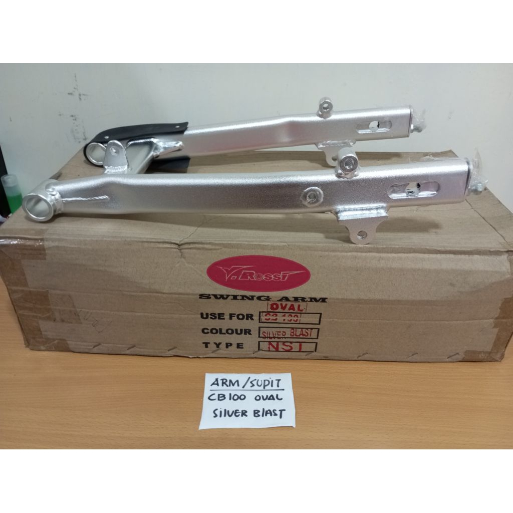 Arem supit Swing Arm CB100 Rossi oval