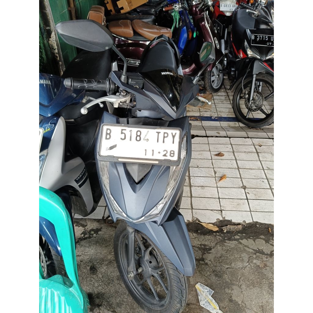 Honda beat deluxe 2018 second